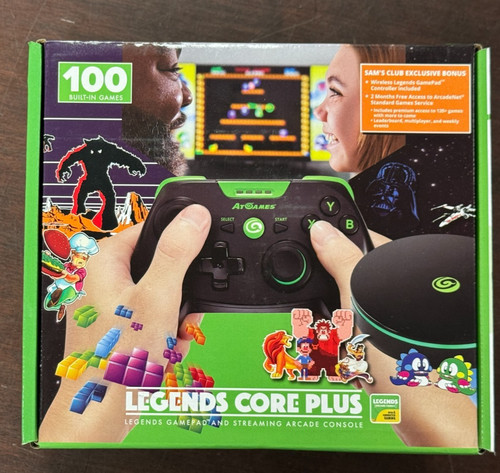 New atgames legends core plus - legends,